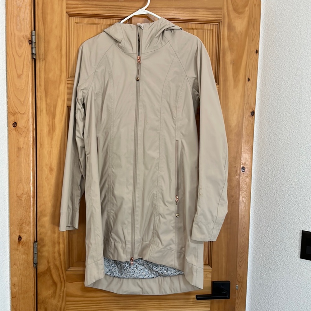 Lululemon Raincoat